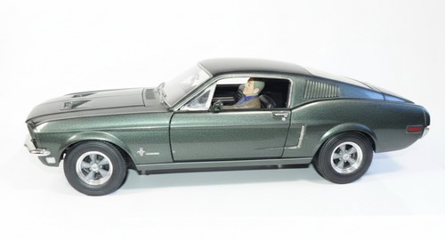 Ford mustang fastback gt - fastback,