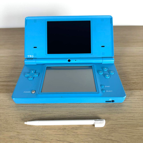 Console ndsi azzurro con - console,