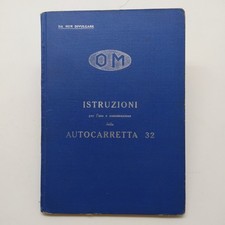 OM - Istruzioni per l'uso e la