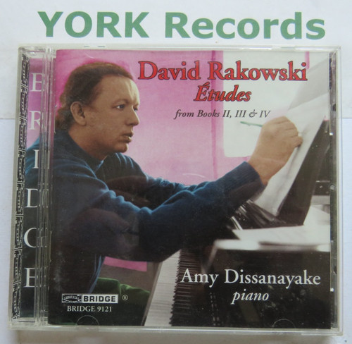 David rakowski etudes amy - david,