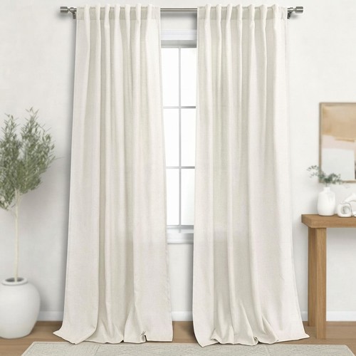 Eleganti tende extra lunghe - tende,