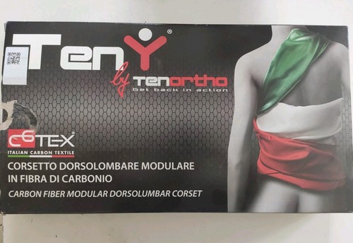 Tutore dorso lombare - dorso, teny