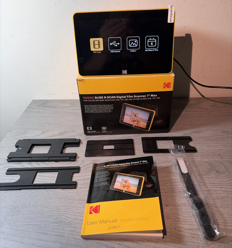 Kodak slide scan scanner - kodak, n