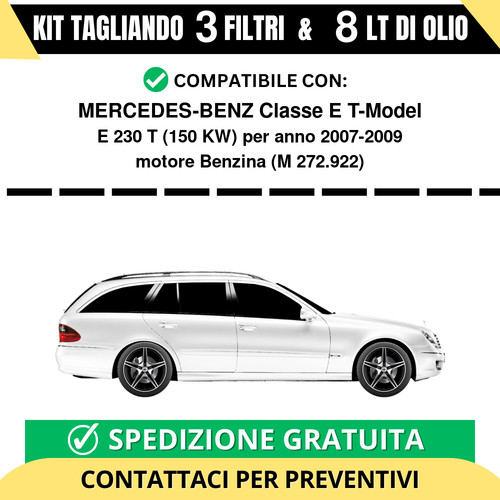 Tagliando per mercedes - tagliando, mercedes-benz