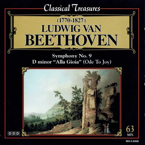 Beethoven sinfonia 9 in - cd,
