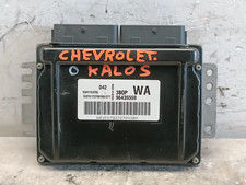A5703 CHEVROLET KALOS CENTRALINA MOTORE ECU 96435559 5WY1E07G 1.2BEN/GPL B12S1