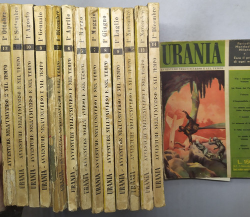 Urania avventure nell universo - avventure, nell'universo