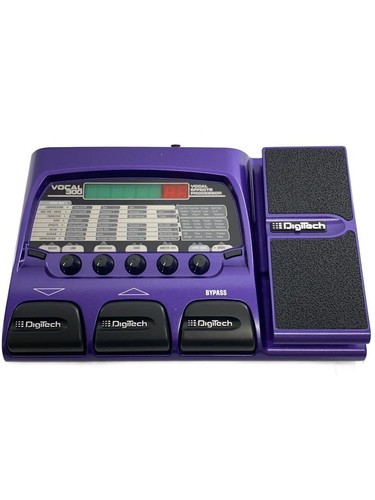Digitech effector vocal300 - digitech,