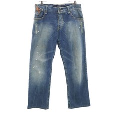 ARMANI JEANS INDACO 009 pantalone denim vestibilità comoda w31 lavaggio blu jeans uomo