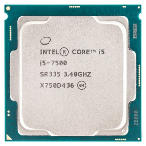 Processore intel 7500 4 - processore, i5-7500