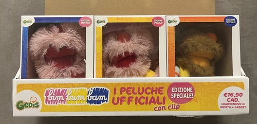 Peluche ufficiali bim bum - i,