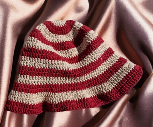 Cappellino pescatore fatto - pescatore,