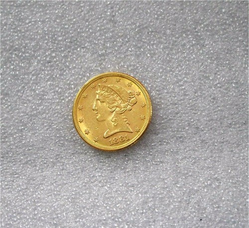 1881 usa dollari moneta - 1881-p,