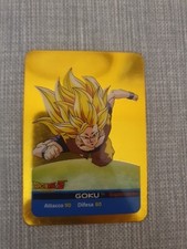 GOKU GOLD N 13 DragonBall Z