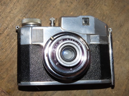 Ancien appareil photo bencini - ancien,