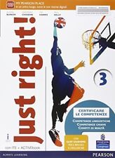 just right! volume 3, Pearson scuola, LONGMAN codice 9788883393334