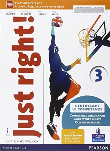 Just right volume pearson - just, 3,