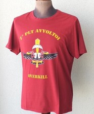 Maglietta T-shirt originale Associazione Paracadutisti 2° Plotone Avvoltoi tg. L
