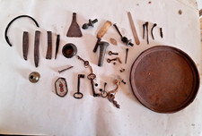 Inserzione composta da articoli antichi vari