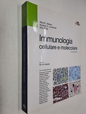 IMMUNOLOGIA CELLULARE E MOLECOLARE 8 ED - ABBAS LICHTMAN PILLAI - EDRA - 2017