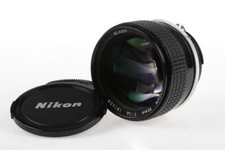 Nikon MF 85mm f/1.4 AI-S -