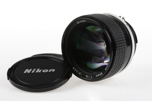 Nikon 85mm ai s - mf,
