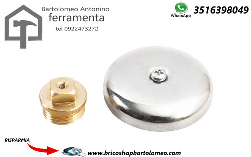 Tappo maschio pollice - tappo, 1/2''