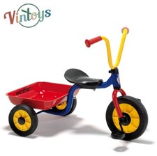 TRICICLO PICK-UP a pedali per Bambini Multicolor VINTOYS con Carrello BELLO