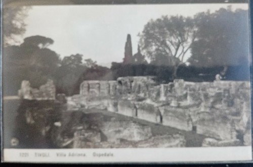 1915 tivoli villa adriana - tivoli,