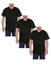 Maxfort Maglia uomo taglie forti intimo 3 Pezzi T-shirt Maglietta Scollo a V