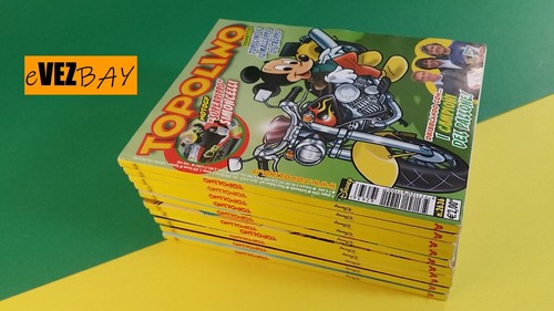 Lotto topolino fumetti - lotto,