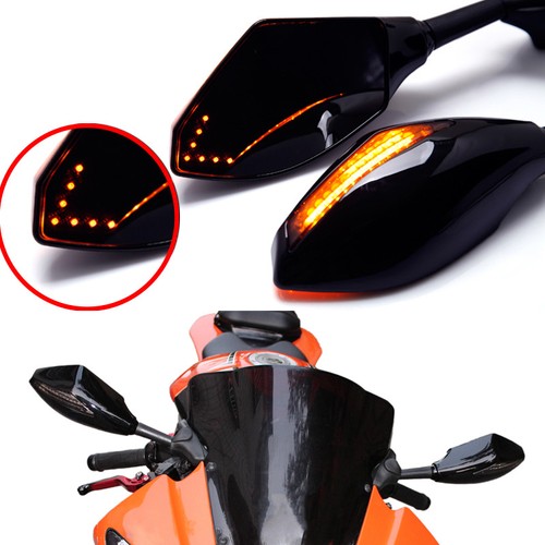 Matte black motorcycle led - matte,