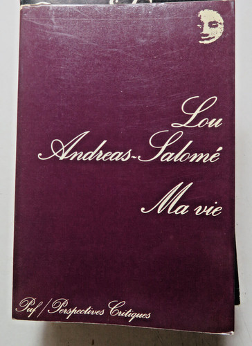 Lou andreas salome - salome/ma, vie/ed