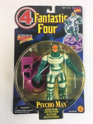 Fantastic four psycho - psycho, man
