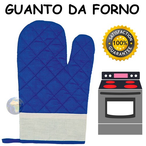 Guanto grande forno presina - guanto,