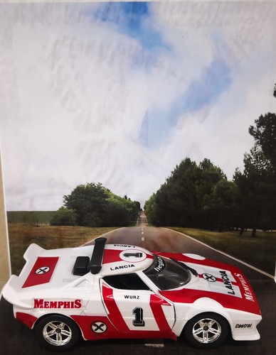 Polistil lancia stratos - polistil, 32