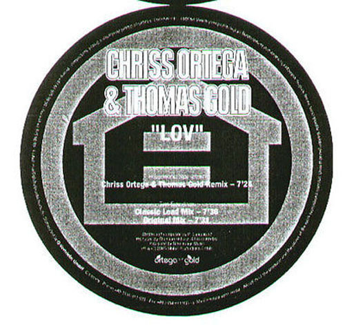 Chriss ortega thomas gold - chriss,