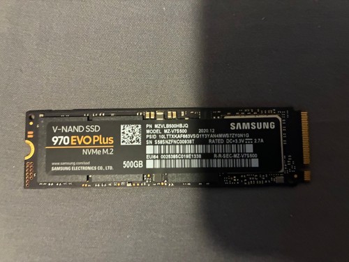 Samsung 970 evo plus - samsung,