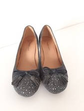  BALLERINE CON ZEPPA INTERNA Scarpe "PRETTY NANA" tg 39 perfetti 100% PELLE 