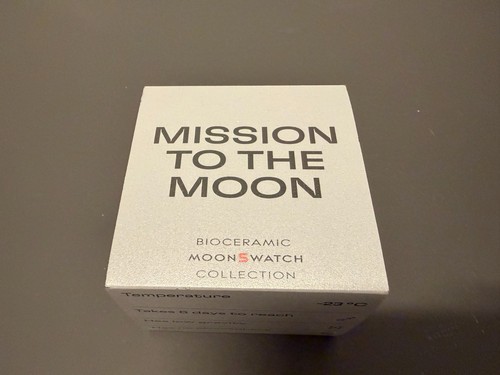 Omega swatch moonswatch - omega,