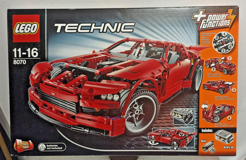 Lego 8070 tecnic super car - lego,