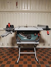 Sega da banco Metabo TS-254 con carrello scorrevole