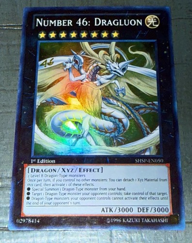 Yugioh numero dragluone - yugioh,