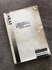 Manuale Operatore Akai S3000XL