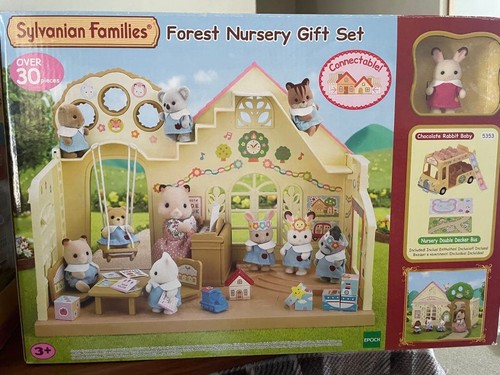 Sylvanian families forest - families,