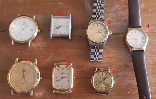 Lotto orologi svizzeri