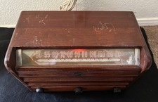 Radio d'epoca a valvole