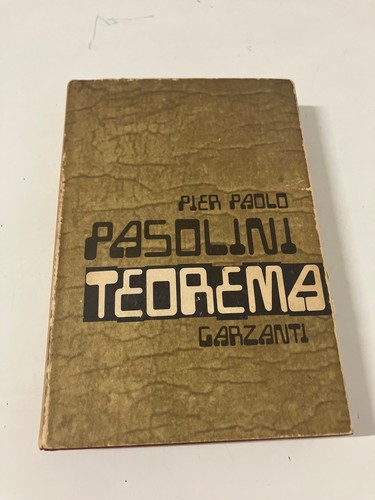 Teorema pier paolo pasolini - teorema,