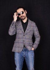 Blazer MANUEL RITZ Uomo Lana