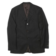 Blazer ZARA MAN uomo lana nero
